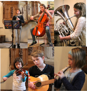 muziek kerk foto