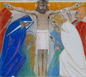 Statie 12 - Jezus sterft aan het kruis