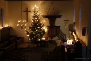 Kerstnachtdienst, Ds A.F.U. Braakman, om 21:00 uur. wordt gestreamd!