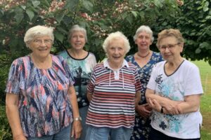 Kerkdienst Ds H. van der Wal, Velp, Viering 90 jaar Hervormde Vrouwen Groep Diepenheim