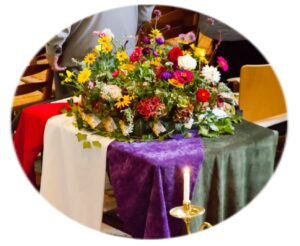 Kerkdienst, Ds H.J. Vedders-Dekker Startzondag