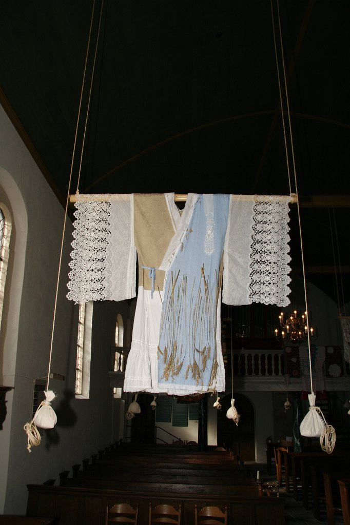 Kunstmoment 2012, project Vrouwenmantel, Martha van Schaik