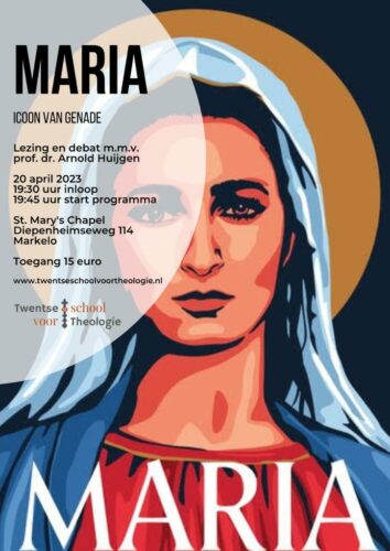 Lezing in St Mary's Chapel: Maria, icoon van Genade @ St Mary's Chapel