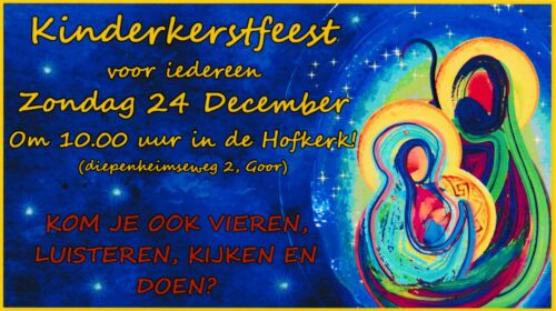 Kinderkerstfeest in Goor