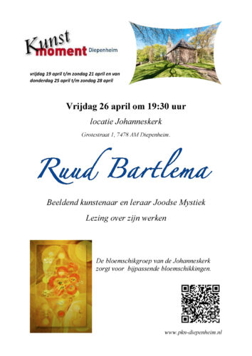 Lezing Ruud Bartlema in de Johanneskerk @ Johanneskerk